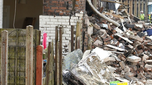 Buckley Street in the Shaw area of Oldham