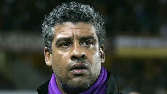 Former Dutch international Frank Rijkaard.