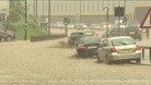 Storms and heavy rain has caused flooding
