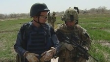 British troops are away from home for six months at a time