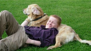 16-year-old David Langton-Gilks who is dying from a brain tumour