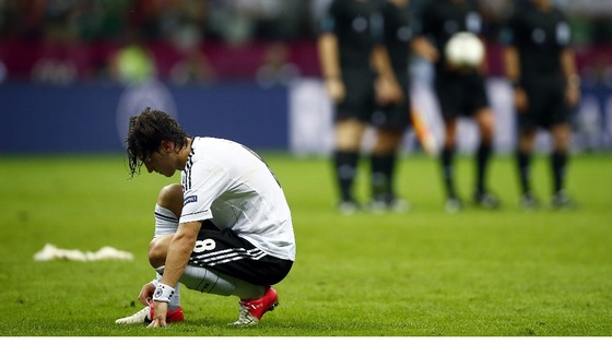 Germany's Mesut Oezil reflects on his team's loss against 