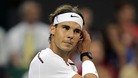 Rafael Nadal was in Andy Murray's half of the draw.