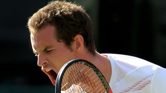 Murray is into the third round.