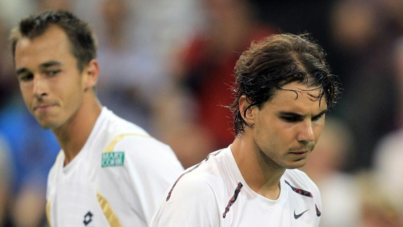 Bookmakers have slashed Murray's odds of making the final following Nadal's shock defeat.