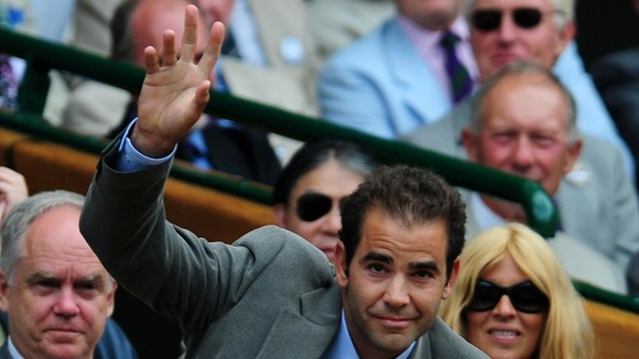Seven-time Wimbledon champion Pete Sampras was on the receiving end of a couple of shock results at SW19 during his career.