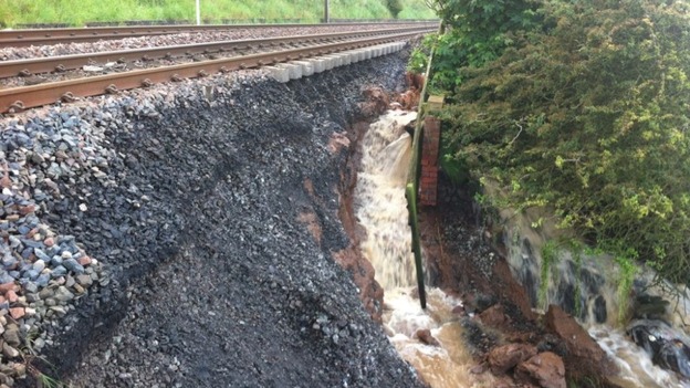 landslip