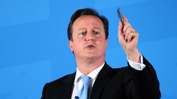 Prime Minister David Cameron said in the meeting that he would not accept any reduction to Britain's rebate.
