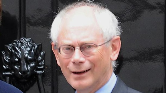 Herman van Rompuy has said long-term growth is "essential" for the eurozone.