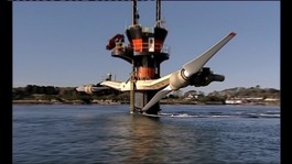 A tidal energy turbine
