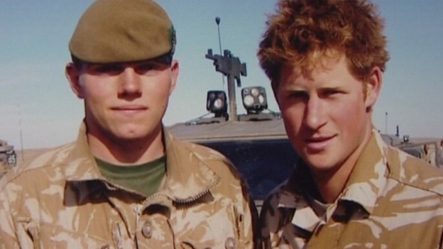 Liam Riley Prince Harry