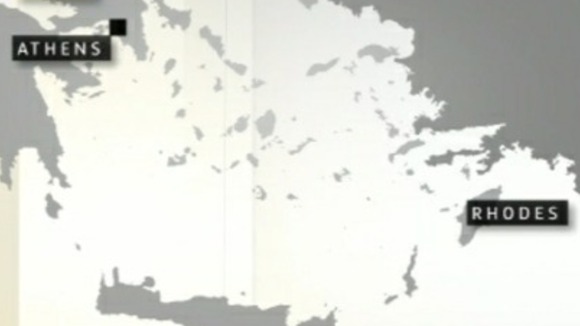 Greece map