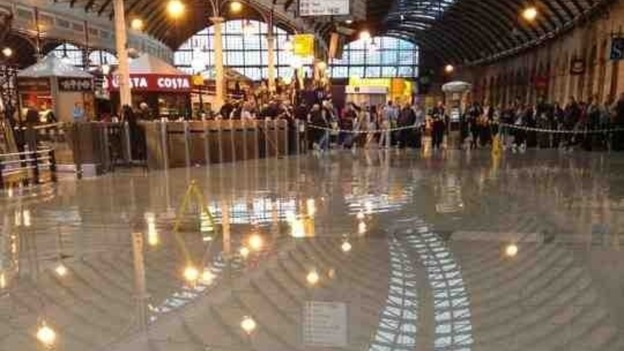 Central Station in Newcastle