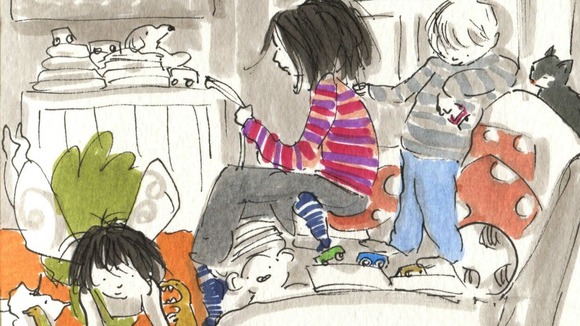 A sketch of the family showing a kind of chaos