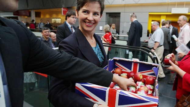 Shadow Environment Secretary Mary Creagh.