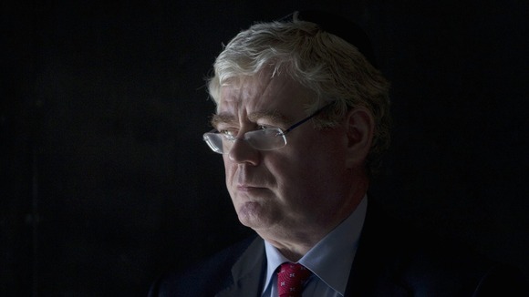 Irish Deputy PM Eamon Gilmore