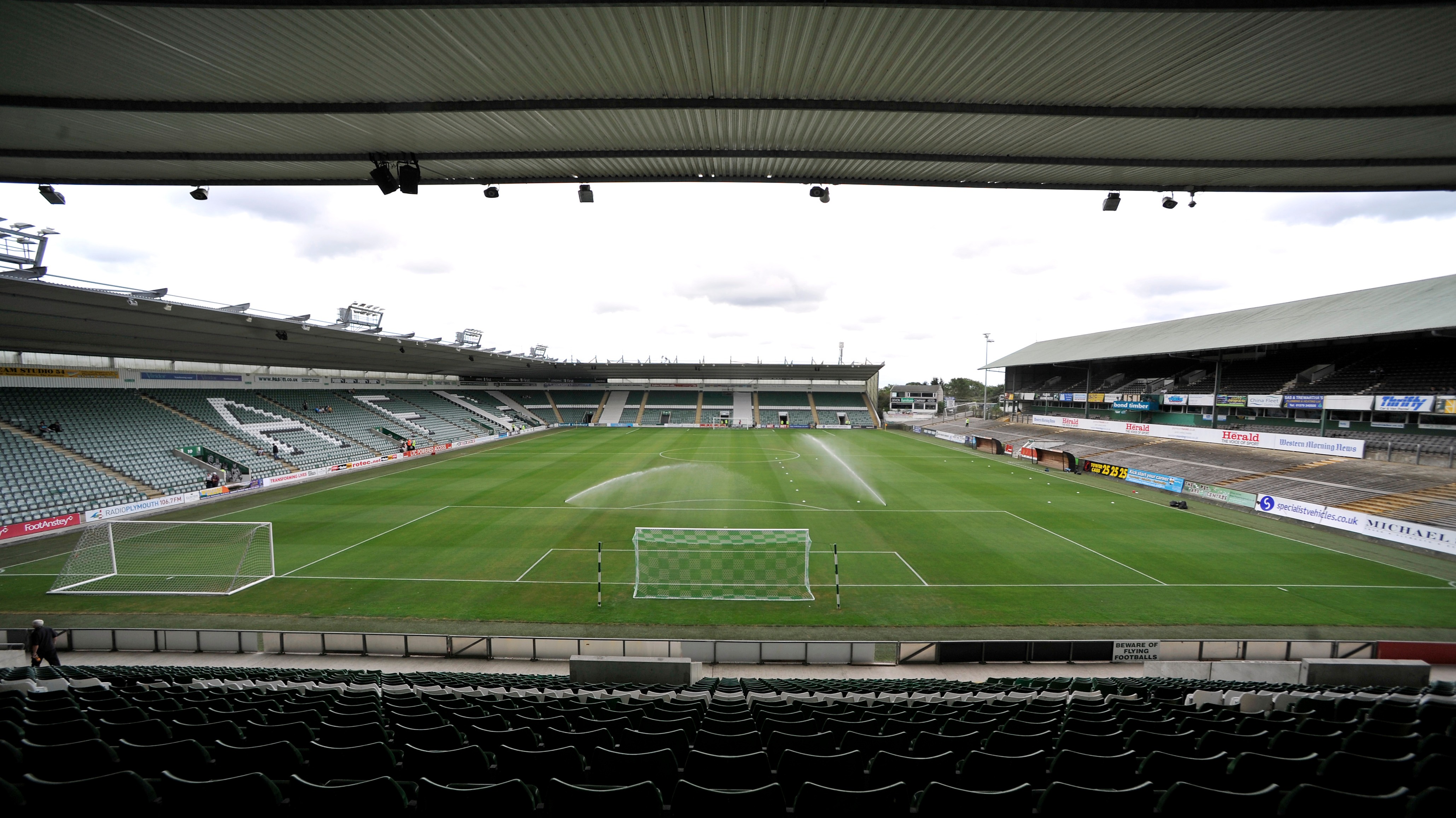 Plymouth Argyle fear leisure complex plans will be scrapped | West Country - ITV News4119 x 2315