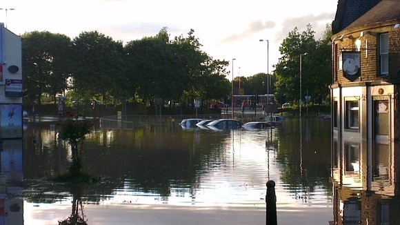The Swan pub is closed today
