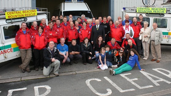 The Central Beacons Mountain Rescue Team