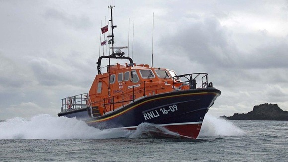 RNLI boat
