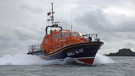 RNLI boat