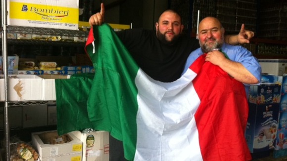 Alberto and Gianni Rocco