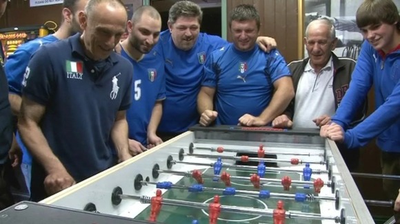 Table football
