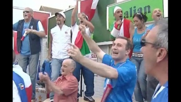 Italians in Bedford