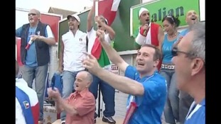 Italians in Bedford