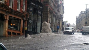 Dean St in Newcastle