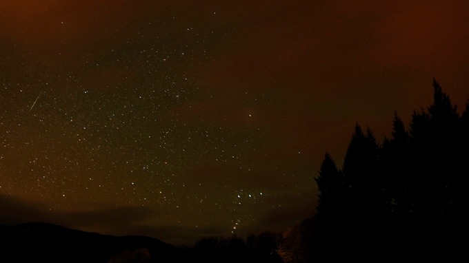 sky night 2010 the at