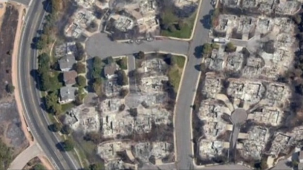 The same image after the wildfires