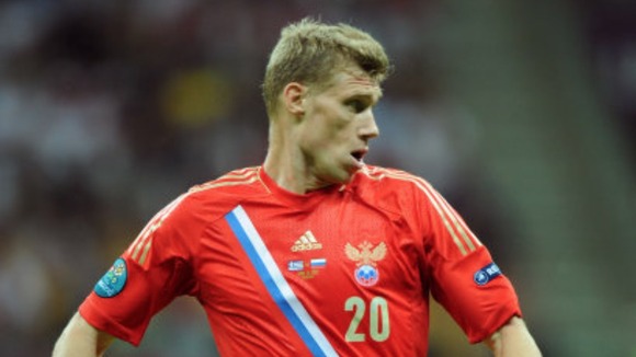 Russia's Pavel Pogrebnyak