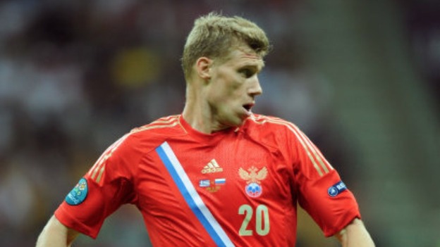 Russia's Pavel Pogrebnyak