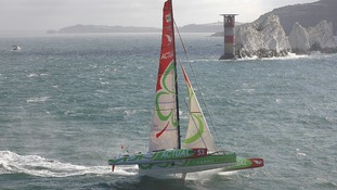 Trimaran and Needles