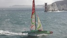 Trimaran and Needles
