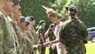 Her Royal Highness The Countess of Wessex was guest of honour at a ceremony in Newcastle