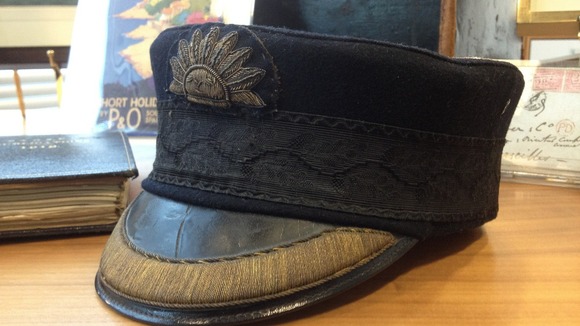 P&O Captains cap