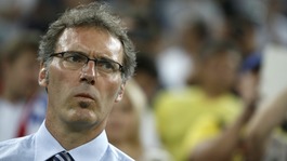 France manager Laurent Blanc.