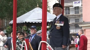 Celebrations took place in Carlisle town centre.