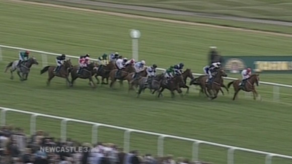 Il de Rey clinched victory in the 3.20pm race