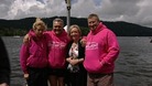 The launch of the 'Blue Lamp Trial' took place at Lake Windermere this afternoon