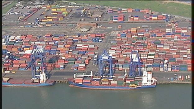 Felixstowe port