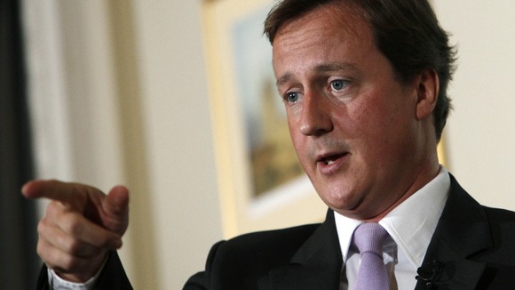 David Cameron.