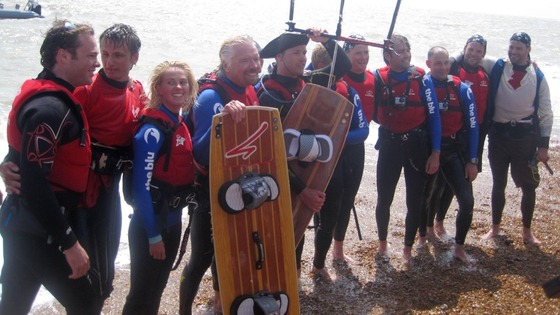 Sir Richard Branson