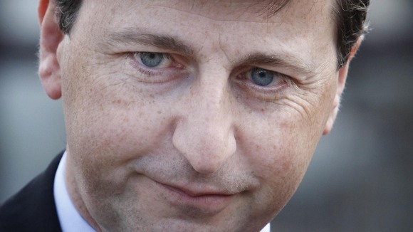 Shadow foreign secretary Douglas Alexander