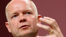 Foreign Secretary William Hague 