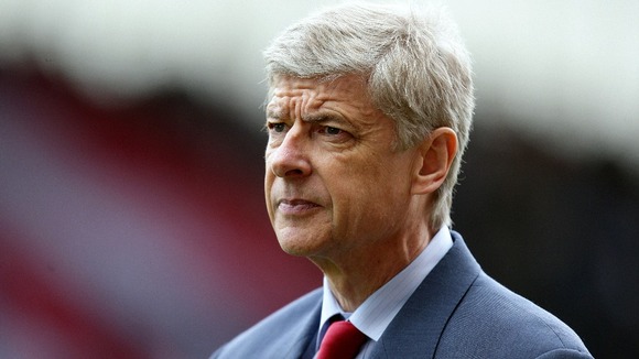 Arsenal manager Arsene Wenger.