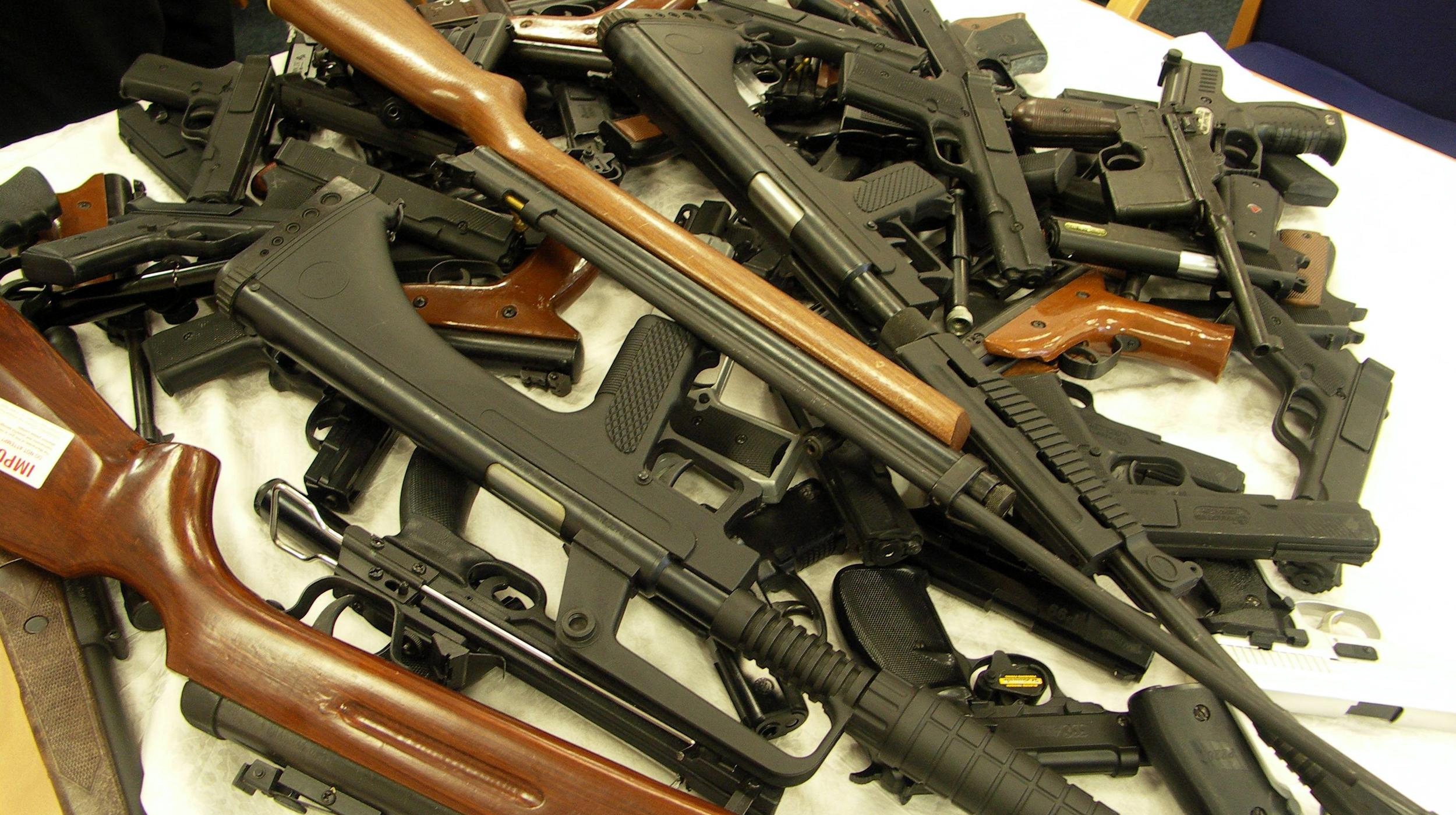 Police remove more than 200 guns from domestic violence suspects in a ...