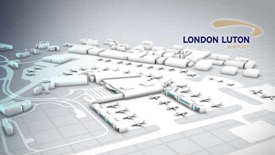 Plans for the new-look Luton airport